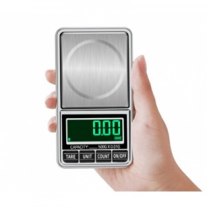 Mini Pocket Jewelry Weight Scale 100g 500g 1000g/0.1g  200g 300g 500g/0.01g Digital Balance LCD Disp