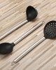 Kitchen Utensil Set Heat Resistant Silicone Heads Cooking Tools 23pcs