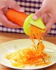 Kitchen Gadget Funnel Vegetable Carrot Radish Cutter Shred Slicer Spiral Device