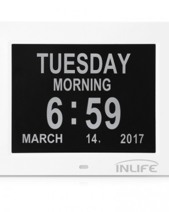 Inlife DDC - 8009 Digital Calendar Clock