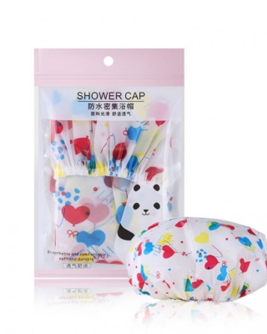 Waterproof Durable Shower Cap Bath Tool