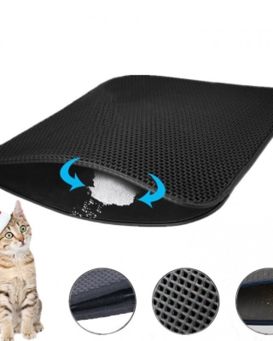 Multifunctional Foldable Cat Litter Pad
