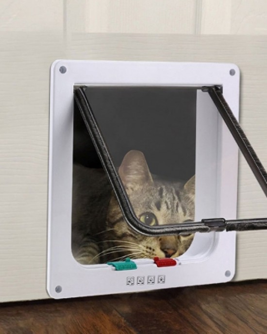 Kimpets Lockable Dog Cat Security Flap Door