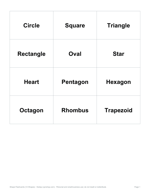 Preview of the first page of Editable name cards (DOCX)